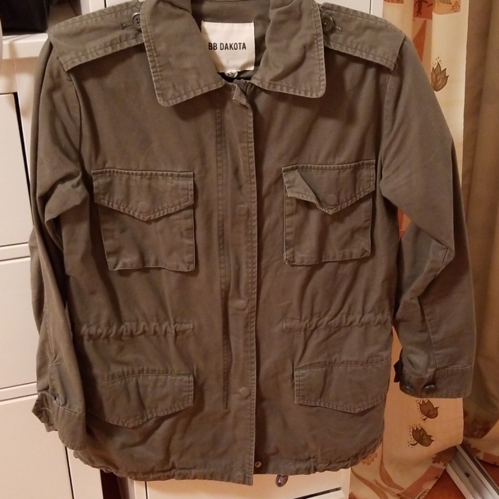 BB Dakota army utility jacket